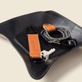 Travel valet tray - Black by CASUPO