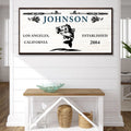 Catching Fish Sign by Tailored Canvases