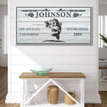 Catching Fish Sign by Tailored Canvases