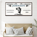Catching Fish Sign by Tailored Canvases
