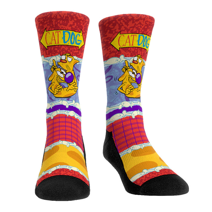 CatDog - Showtime by Rock 'Em Socks