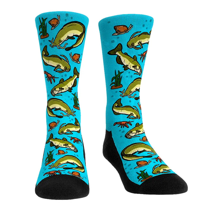 Catfish All-Over by Rock 'Em Socks