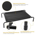 Cats and Dogs Elevated Pet Bed by DailySale
