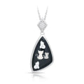 Cats Pendant by Belle Étoile Jewelry