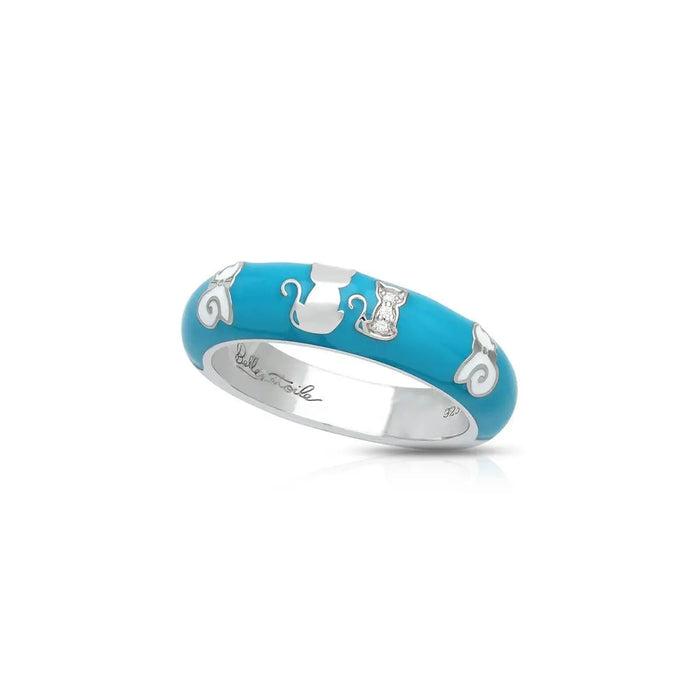 Cats Ring by Belle Étoile Jewelry