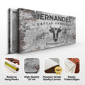 Cattle Company Sign II by Tailored Canvases