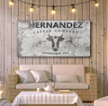 Cattle Company Sign II by Tailored Canvases