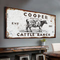 Cattle Ranch Rustic - LP1 by Tailored Canvases