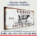 Cattle Ranch Rustic - LP1 by Tailored Canvases