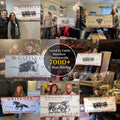 Cattle Ranch Sign by Tailored Canvases