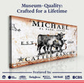 Cattle Ranch Sign II by Tailored Canvases