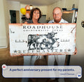 Cattle Ranch Sign II by Tailored Canvases