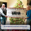 Cattle Ranch Sign IV (Free Shipping) by Tailored Canvases