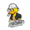 Cause Problems - Hard Hat Decal