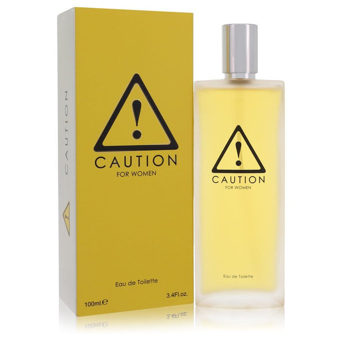 Caution by Kraft Eau De Toilette Spray 3.4 oz for Women by Avera Group