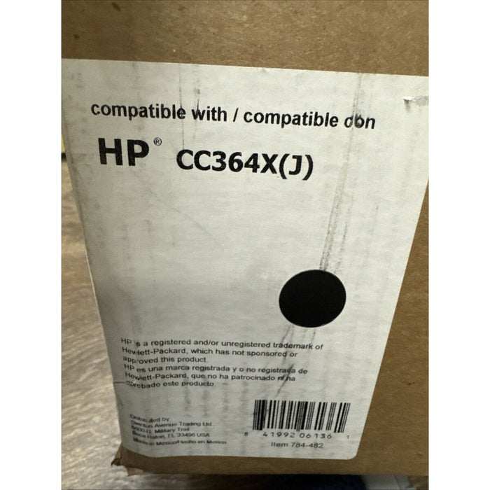 Office Depot Toner Cartridge For HP cc364x(j) by Price Is Right Miami