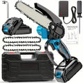 6-inch Cordless Mini Chainsaw – Handheld Electric, Lightweight, Battery-Powered by DailySale