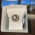 3vintage new Westinghouse GE 60 Watt G25 Light Bulbs Vanity Globe Frosted Clear by Price Is Right Miami