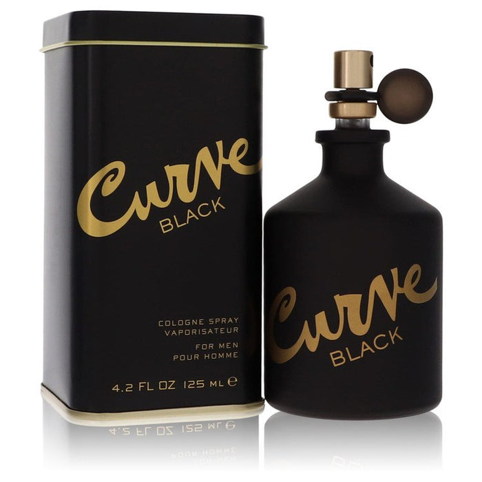 Curve Black by Liz Claiborne Cologne Spray 4.2 oz for Men by Avera Group