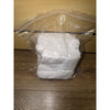 Microfiber Cleaning Towels 12 Pack 14x14 White Reusable Streak Free Cloths Lot