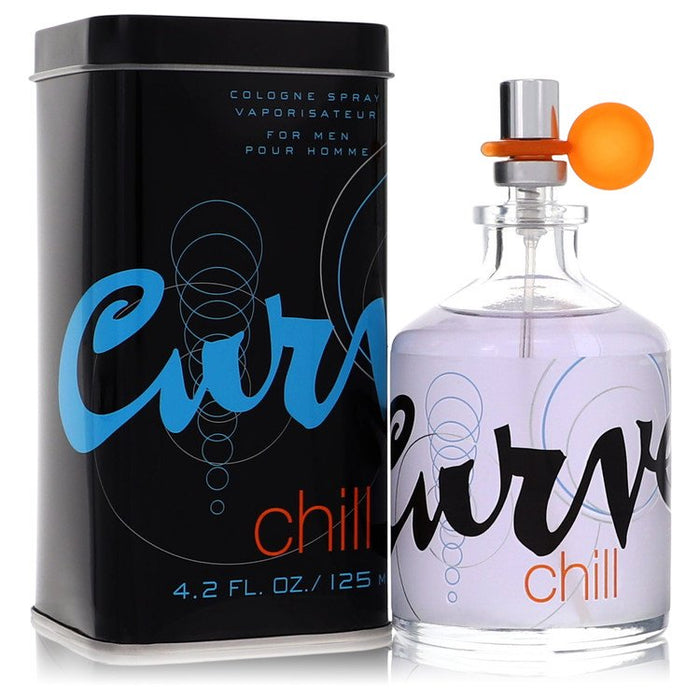 Curve Chill by Liz Claiborne Cologne Spray 4.2 oz for Men by Avera Group