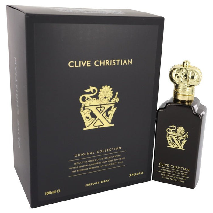 Clive Christian X by Clive Christian Pure Parfum Spray (New Packaging) 3.4 oz for Women by Avera Group