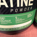 Optimum Nutrition Micronized Creatine Powder 60 Servings Unflavored BB 01/2027 by Price Is Right Miami
