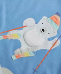 First Impressions Baby Boys Polar Bear Ski T-Shirt, Size 12Months by Vanessa Jane
