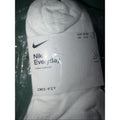 Nike 3pk Men’s Everyday Training Dri-Fit Ankle Socks, Size L - White Color by Price Is Right Miami