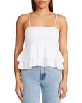 Bb Dakota by Steve Madden Womens Made for You Top - Ivory by Vanessa Jane