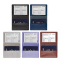 CDC Vaccination Card Holder And RFID Passport Organizer Holder by DailySale