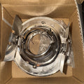 Mishki M-4100-SN Recessed Lighting Trim, Satin Nickel Adjustable Gimbal Spotlight by Price Is Right Miami