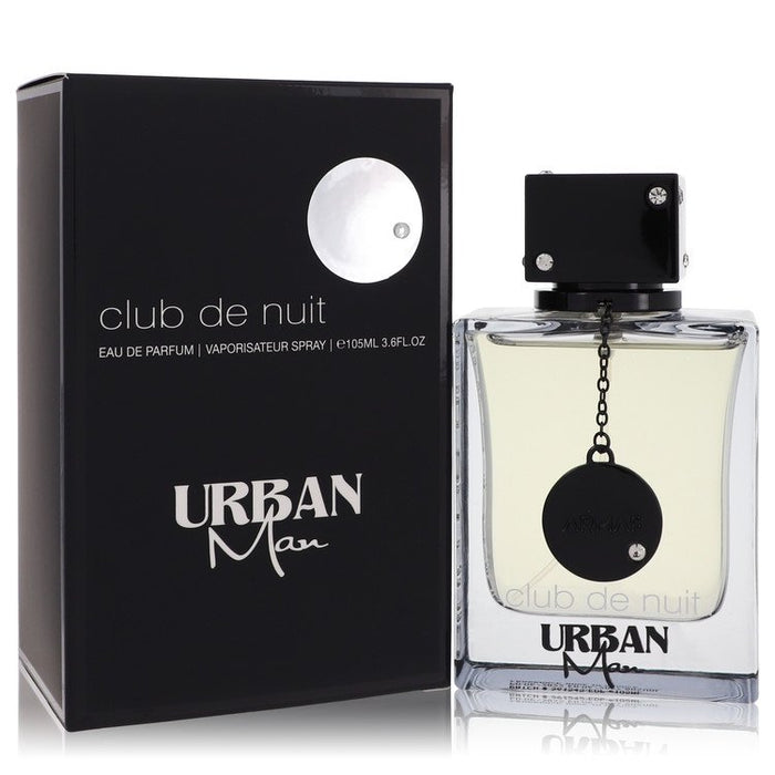 Club De Nuit Urban Man by Armaf Eau De Parfum Spray 3.4 oz for Men by Avera Group