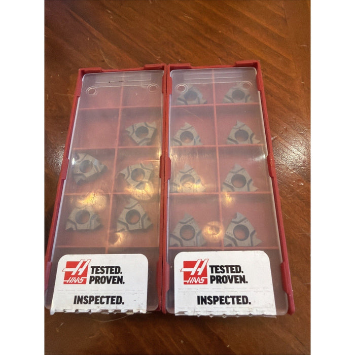 IR16-AG60-CFA HU30T Carbide Threading Inserts 17pcs CNC Internal Thread by Price Is Right Miami