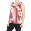 Anne Klein Womens Striped Sleeveless Tank Top, Size small by Vanessa Jane