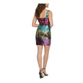 Guess Womens Purple Sequined Color Block Sleeveless, Size 2 by Vanessa Jane