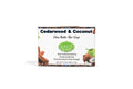 Cedarwood Coconut Shea Butter Bar Soap – Balancing Cleanse by Lulu’s Holistics