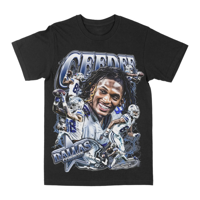 CeeDee Lamb "88" Graphic Tee by Obsessed with graphic tees