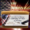 Celebrate USA 250 | American Apple Pie Scrub Bar by Fern Valley Soap