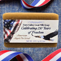 Celebrate USA 250 | American Apple Pie Scrub Bar by Fern Valley Soap