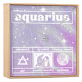 Celestial Aquarius Zodiac Necklace by Dear Ava