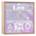 Celestial Leo Zodiac Necklace by Dear Ava
