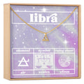 Celestial Libra Zodiac Necklace by Dear Ava