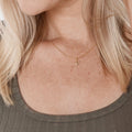 Celestial Pisces Zodiac Necklace by Dear Ava