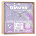 Celestial Pisces Zodiac Necklace by Dear Ava