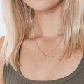 Celestial Scorpio Zodiac Necklace by Dear Ava
