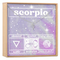 Celestial Scorpio Zodiac Necklace by Dear Ava