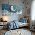 Celestial Serenade Wall Art by Tailored Canvases