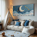 Celestial Serenade Wall Art by Tailored Canvases