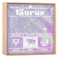 Celestial Taurus Zodiac Necklace by Dear Ava